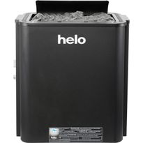 Sähkökiuas Helo Havanna 60 STS, 6kW, 5-9m³, kiinteä ohjaus, Verkkokaupan poistotuote