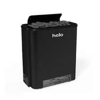 Sähkökiuas Helo Havanna D, 6kW, 5-9m³, erillinen ohjaus, Verkkokaupan poistotuote