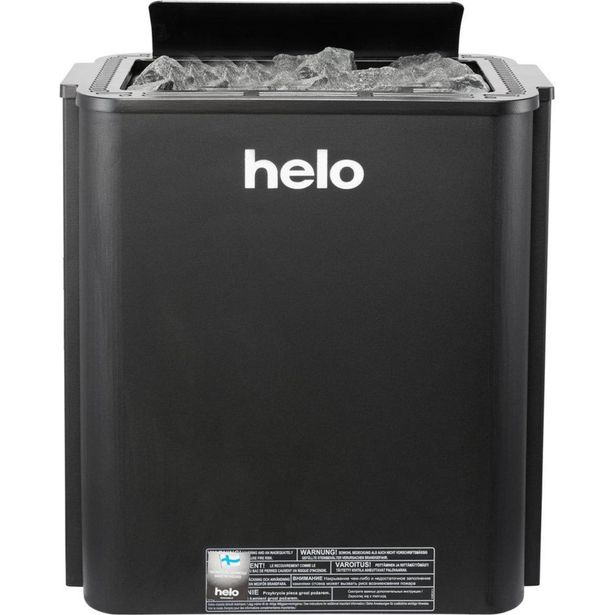 Sähkökiuas Helo Havanna D, 9kW, 9-13m³, erillinen ohjaus