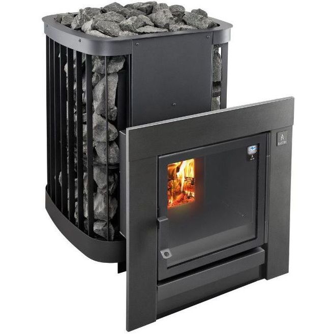 T-kiukaan etukehys Helo, maalattu musta