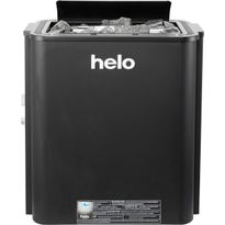 Sähkökiuas Helo Havanna 60 STS WT, 6kW, 5-9m³, manuaalitäyttö, kiinteä ohjaus