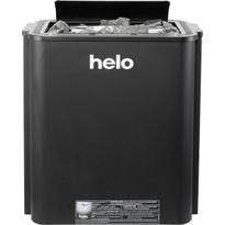 Sähkökiuas Helo Havanna 60 D WT, 6kW, 5-9m³, manuaalitäyttö, erillinen ohjaus
