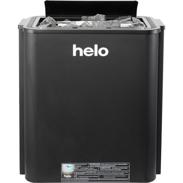 Sähkökiuas Helo Havanna 60 D WT, 6kW, 5-9m³, manuaalitäyttö, erillinen ohjaus