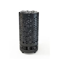 Sähkökiuas Helo Ringo black 60 STJ WT, 6kW, 5-9m³, manuaalitäyttö, kiinteä ohjaus