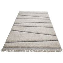 Nukkamatto Hestia Tunturi 195x290cm vaalea/musta