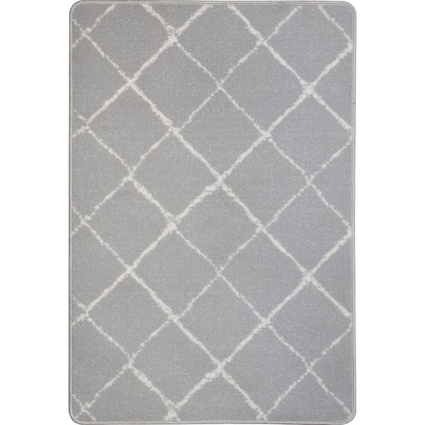 Matto Hestia Aada, 160x240cm, harmaa
