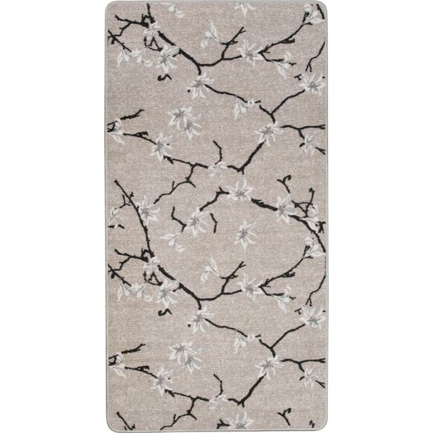 Käytävämatto Hestia Stella, 80x300cm, beige