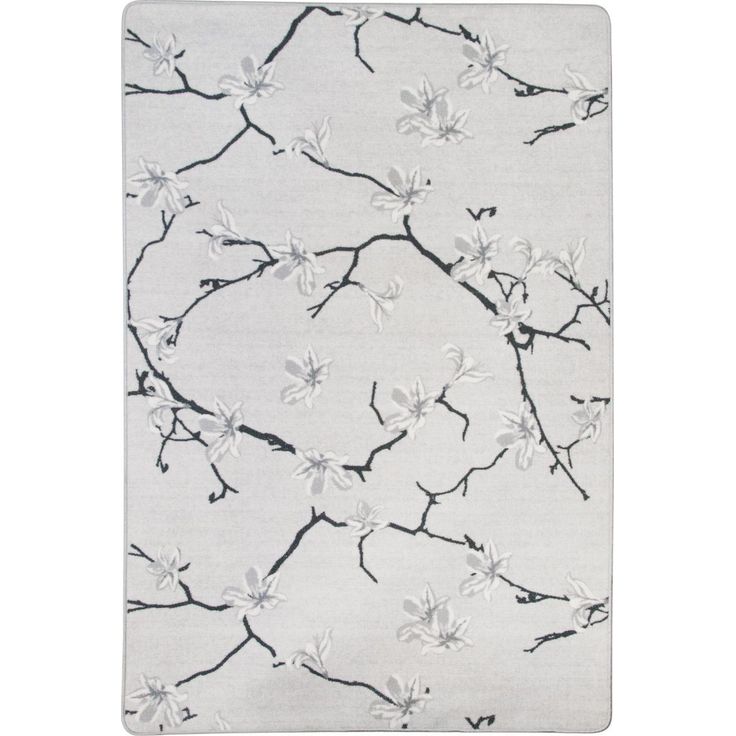 Matto Hestia Stella, 133x195cm, harmaa
