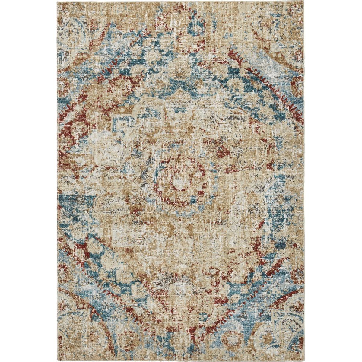 Matto Hestia Vintage Leah, 133x190cm, multi