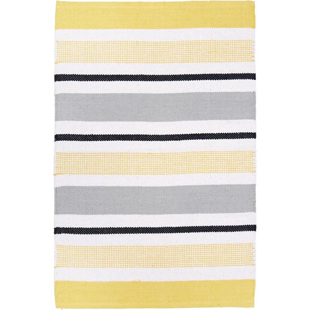 Käytävämatto Hestia Alisa 70x250cm keltainen/multi