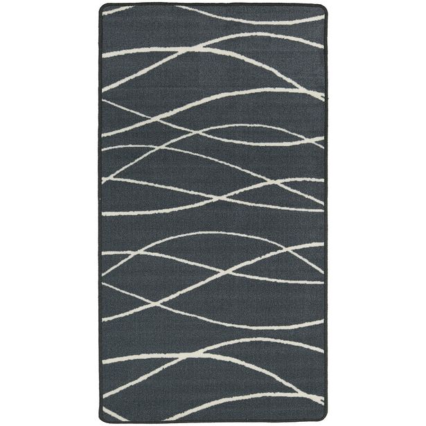 Matto Hestia Tuuli 133x195cm antrasiitti