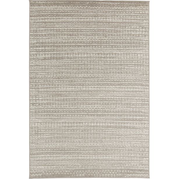 Nukkamatto Hestia Anton 133x190cm harmaa/valkoinen