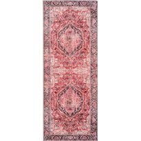 Käytävämatto Hestia Gemma punainen, eri kokoja