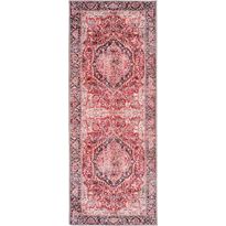 Käytävämatto Hestia Gemma 80x250cm punainen