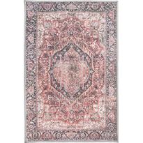 Matto Hestia Gemma 60x90cm punainen