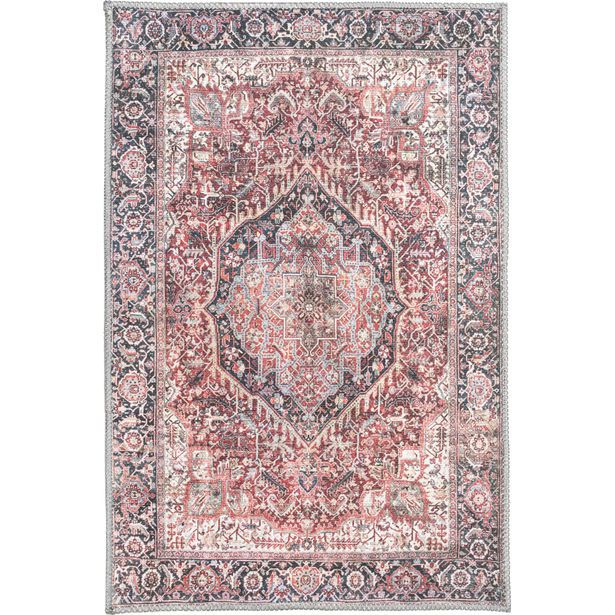 Matto Hestia Gemma 60x90cm punainen