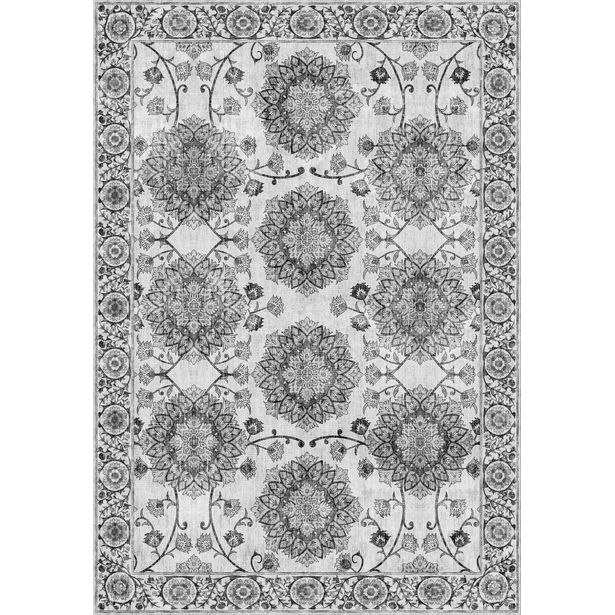 Käytävämatto Hestia Elegia 80x250cm harmaa