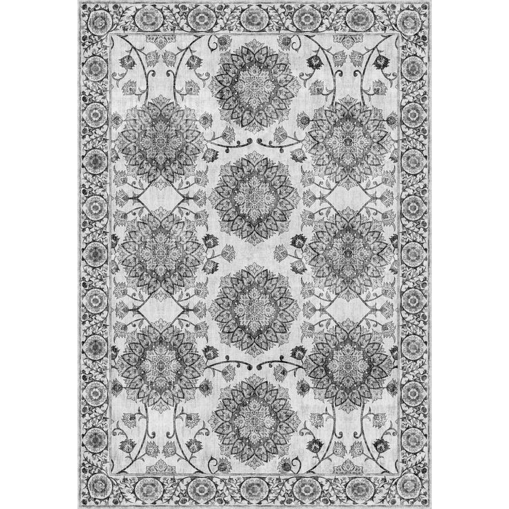 Käytävämatto Hestia Elegia 80x250cm harmaa