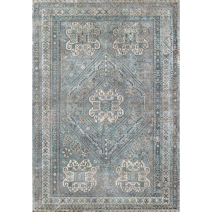 Käytävämatto Hestia Serenity 80x250cm sininen