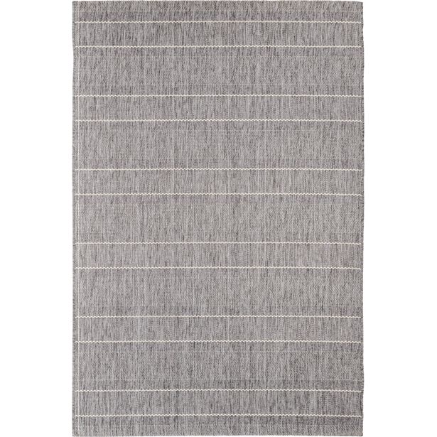 Matto Hestia Aino sisä- ja ulkokäyttöön 160x240cm harmaa