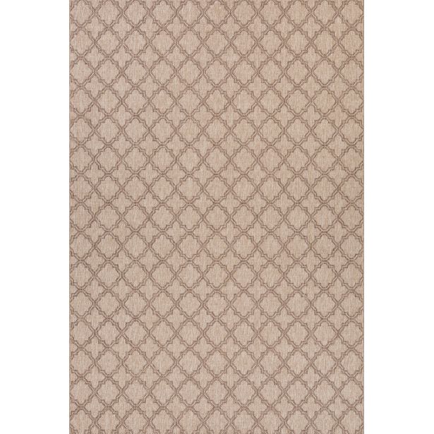 Matto Hestia Marrakesh sisä- ja ulkokäyttöön 80x150cm beige