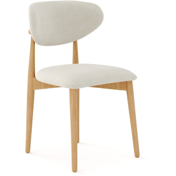 Ruokapöydän tuoli Bark Molly Tammi/Beige