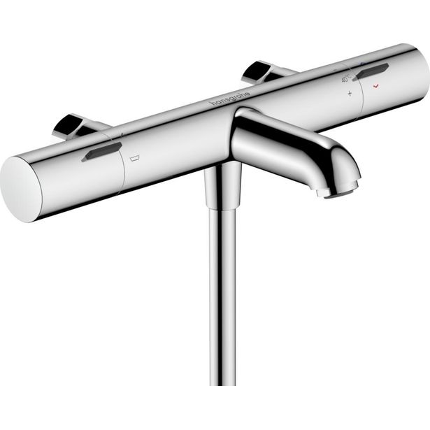 Termostaattihana Hansgrohe Ecostat Fine Nordic, juoksuputkella, kromi