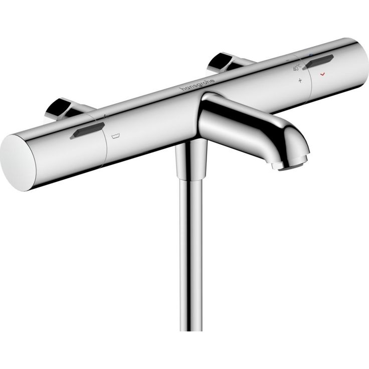 Termostaattihana Hansgrohe Ecostat Fine Nordic, juoksuputkella, kromi