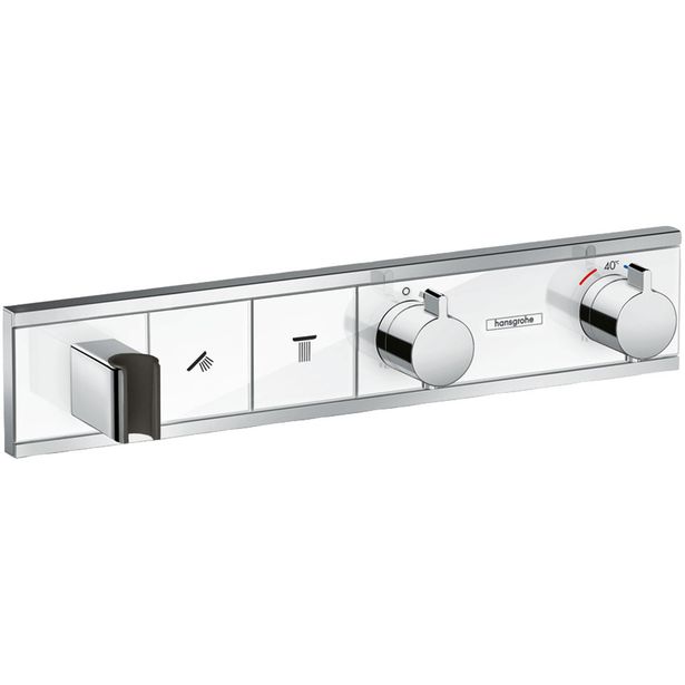 hansgrohe RainSelect termostaatti 2:lle toiminnolle, FixFit Porter, piiloasennus