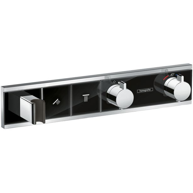 hansgrohe RainSelect termostaatti 2:lle toiminnolle, FixFit Porter, piiloasennus