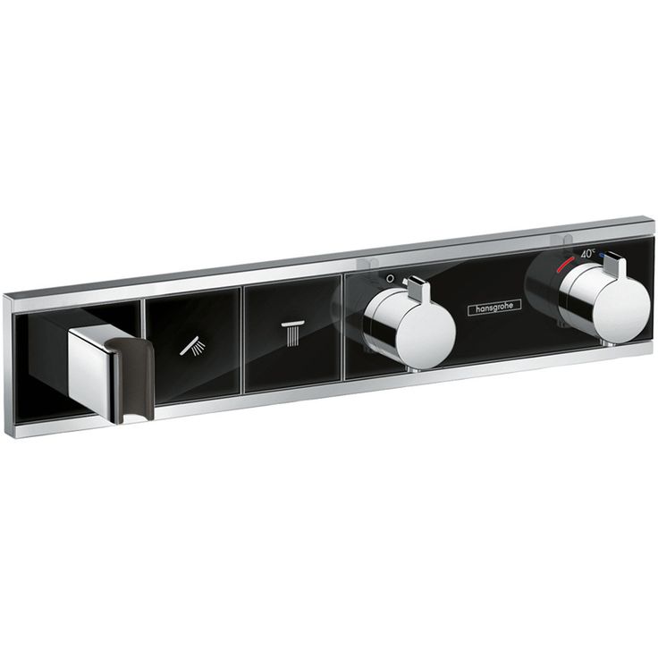 hansgrohe RainSelect termostaatti 2:lle toiminnolle, FixFit Porter, piiloasennus