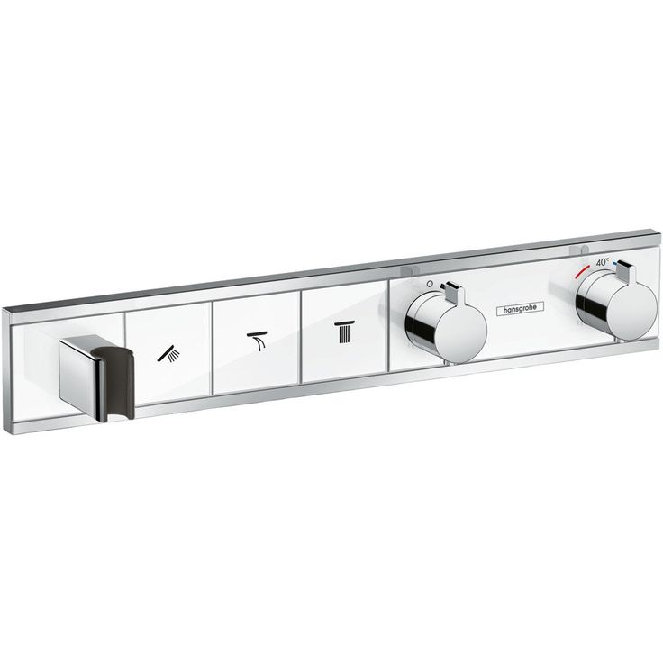 hansgrohe RainSelect termostaatti 3:lle toiminnolle, FixFit Porter, piiloasennus