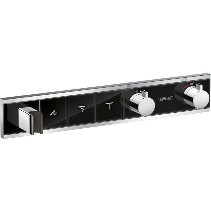 hansgrohe RainSelect termostaatti 3:lle toiminnolle, FixFit Porter, piiloasennus