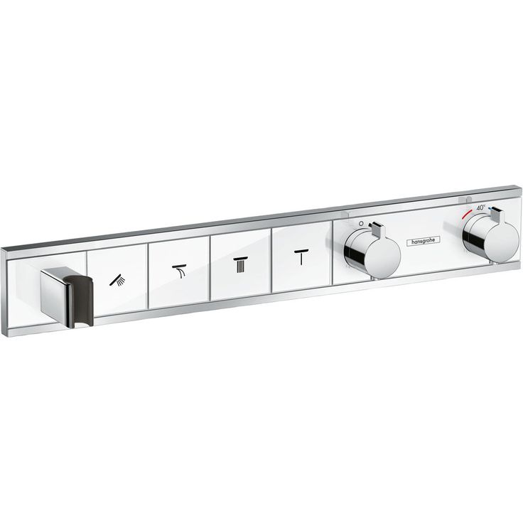 hansgrohe RainSelect termostaatti 4:lle toiminnolle, FixFit Porter, piiloasennus