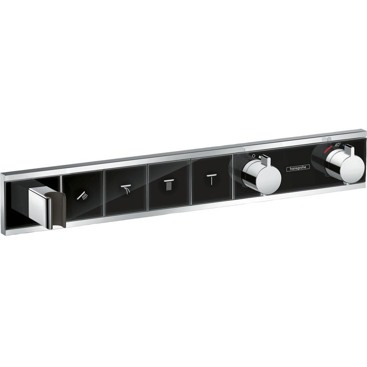 hansgrohe RainSelect termostaatti 4:lle toiminnolle, FixFit Porter, piiloasennus
