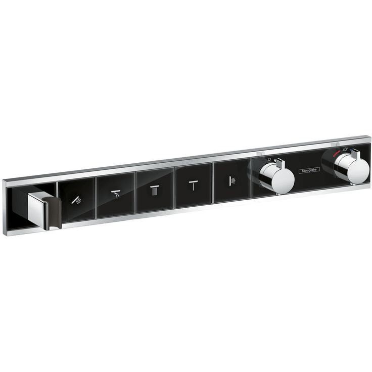 hansgrohe RainSelect termostaatti 5:lle toiminnolle, FixFit Porter, piiloasennus