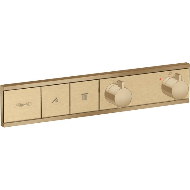 hansgrohe RainSelect termostaatti 2:lle toiminnolle, piiloasennus