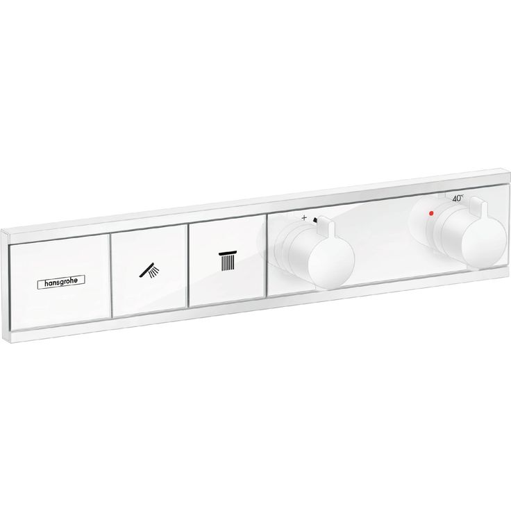 hansgrohe RainSelect termostaatti 2:lle toiminnolle, piiloasennus