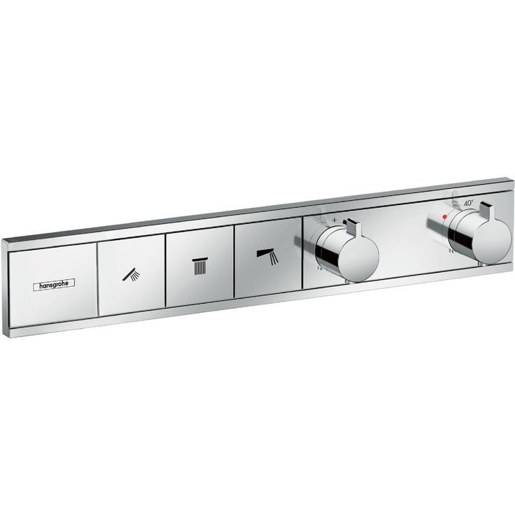 hansgrohe RainSelect termostaatti 3:lle toiminnolle, piiloasennus