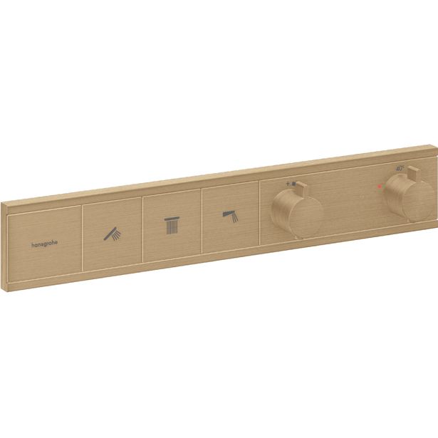hansgrohe RainSelect termostaatti 3:lle toiminnolle, piiloasennus