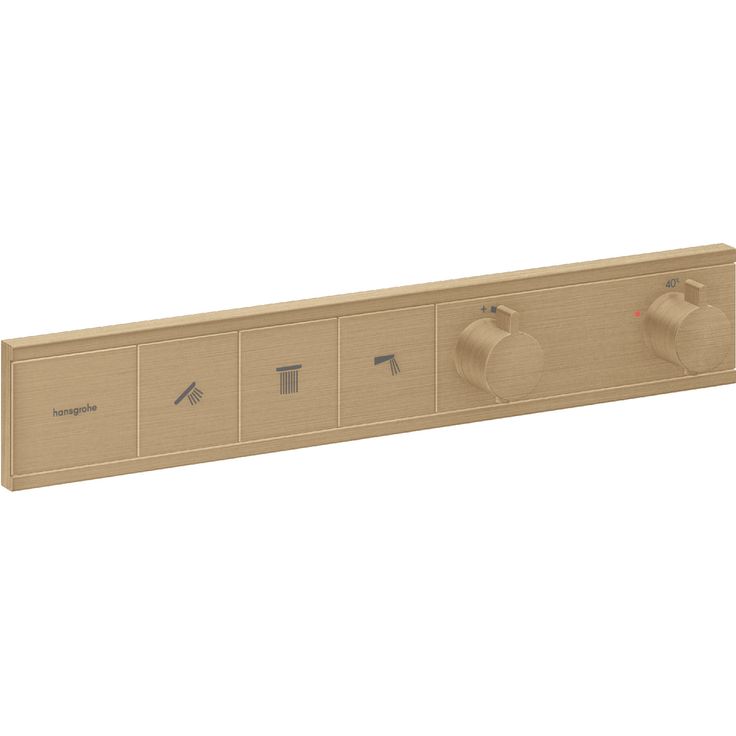 hansgrohe RainSelect termostaatti 3:lle toiminnolle, piiloasennus