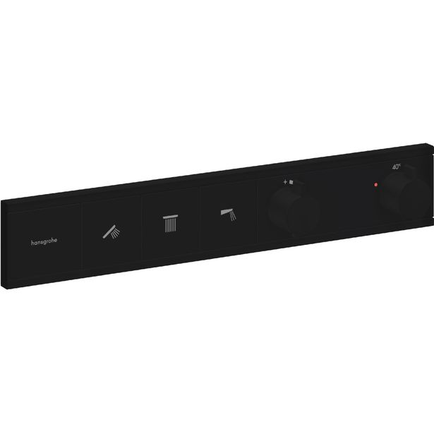 hansgrohe RainSelect termostaatti 3:lle toiminnolle, piiloasennus