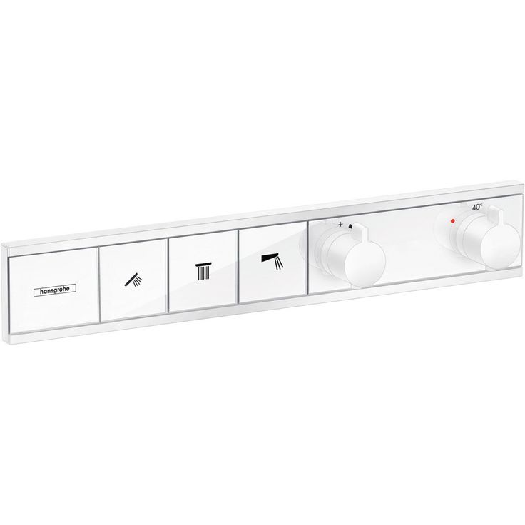 hansgrohe RainSelect termostaatti 3:lle toiminnolle, piiloasennus