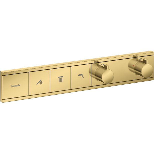 hansgrohe RainSelect termostaatti 3:lle toiminnolle, piiloasennus