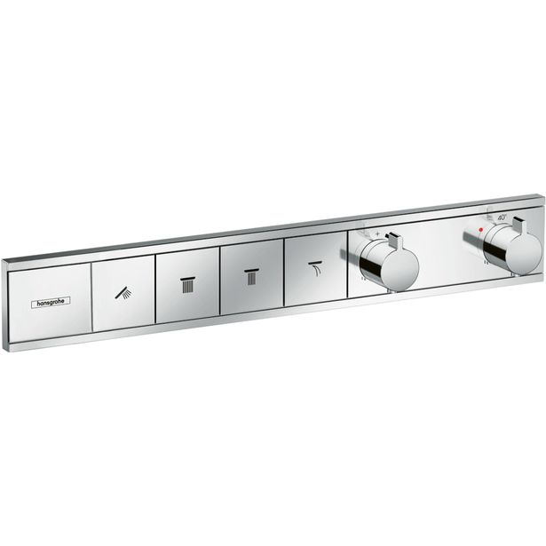 hansgrohe RainSelect termostaatti 4:lle toiminnolle, piiloasennus