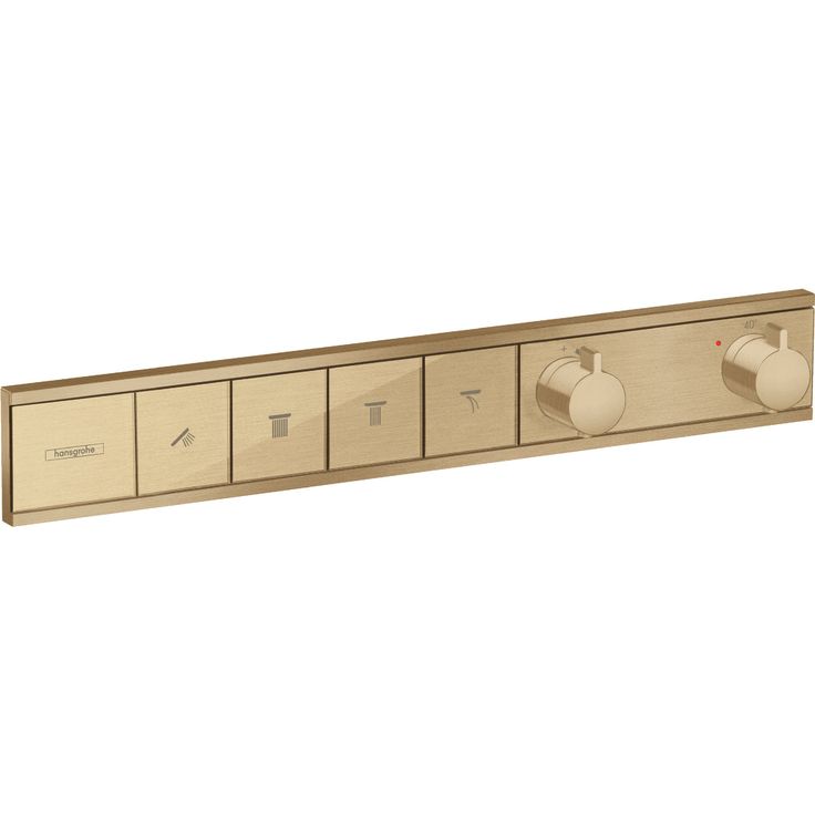 hansgrohe RainSelect termostaatti 4:lle toiminnolle, piiloasennus