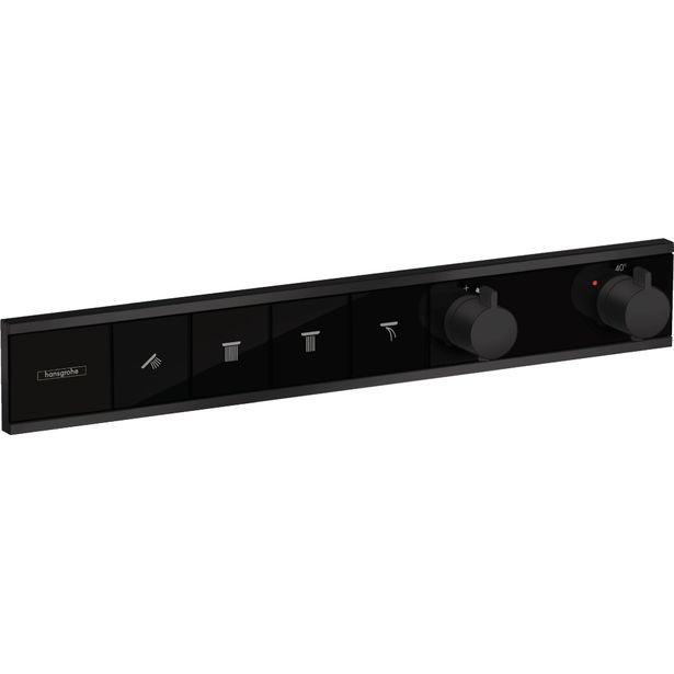 hansgrohe RainSelect termostaatti 4:lle toiminnolle, piiloasennus