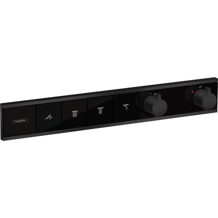 hansgrohe RainSelect termostaatti 4:lle toiminnolle, piiloasennus