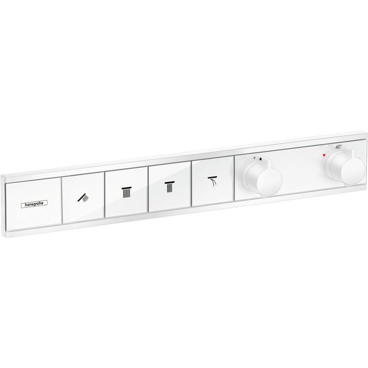 hansgrohe RainSelect termostaatti 4:lle toiminnolle, piiloasennus