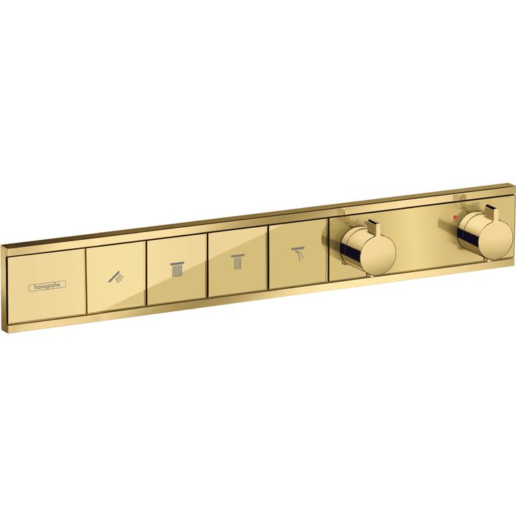 hansgrohe RainSelect termostaatti 4:lle toiminnolle, piiloasennus